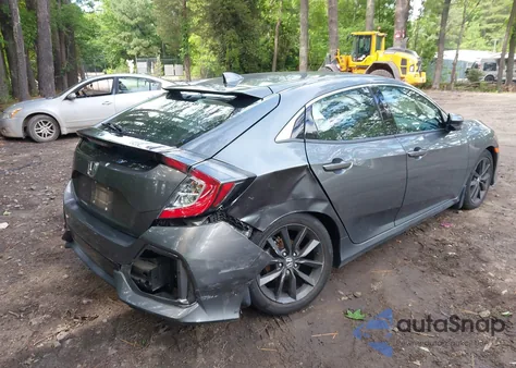 2020 Honda Civic Ex from USA, damaged, VIN SHHFK7H67LU218639